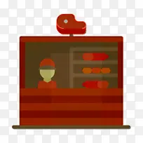 展位图标 屠夫图标 橙色-空若网 展位图标 屠夫图标 橙色-空若网