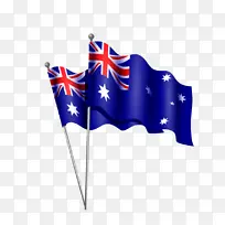 旗子 电蓝-空若网 旗子 电蓝-空若网