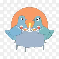 卡通 动画 鸟-空若网 卡通 动画 鸟-空若网