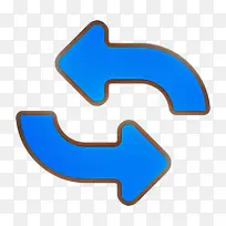 电蓝 标志 符号-空若网 电蓝 标志 符号-空若网