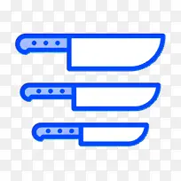刀图标 屠夫图标 蓝色-空若网 刀图标 屠夫图标 蓝色-空若网