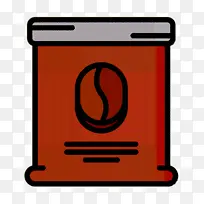 咖啡图标 食品和餐厅图标 咖啡袋图标-空若网 咖啡图标 食品和餐厅图标 咖啡袋图标-空若网