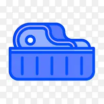 肉店图标 牛排图标 蓝色-空若网 肉店图标 牛排图标 蓝色-空若网