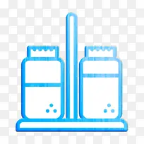 餐厅图标 食品和餐厅图标 蓝色-空若网 餐厅图标 食品和餐厅图标 蓝色-空若网