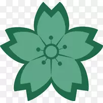 樱花插花艺术-空若网 樱花插花艺术-空若网