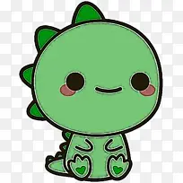 绿色 卡通-空若网 绿色 卡通-空若网