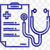 听诊器 水彩 油漆-空若网 听诊器 水彩 油漆-空若网
