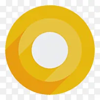 黄色 橙色 圆形-空若网 黄色 橙色 圆形-空若网