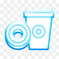 纸杯图标 咖啡图标 食品和餐厅图标-空若网 纸杯图标 咖啡图标 食品和餐厅图标-空若网