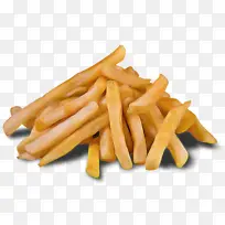 炸薯条 油炸食品 垃圾食品-空若网 炸薯条 油炸食品 垃圾食品-空若网