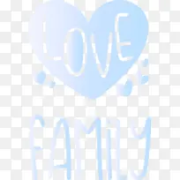 家庭日 我爱家庭 文字-空若网 家庭日 我爱家庭 文字-空若网