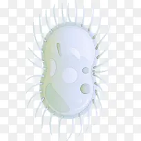 病毒 白色 圆形-空若网 病毒 白色 圆形-空若网