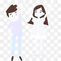 卡通 手势 手指-空若网 卡通 手势 手指-空若网