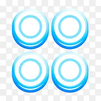 面包店图标 凝乳图标 蓝色-空若网 面包店图标 凝乳图标 蓝色-空若网