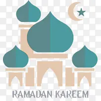 斋月穆巴拉克 斋月卡里姆 标志-空若网 斋月穆巴拉克 斋月卡里姆 标志-空若网