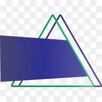 直线 三角形 电蓝-空若网 直线 三角形 电蓝-空若网