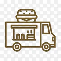 快餐图标 餐车图标 餐车-空若网 快餐图标 餐车图标 餐车-空若网