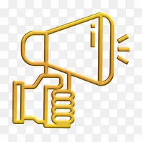 扩音器图标 广告图标 博客-空若网 扩音器图标 广告图标 博客-空若网