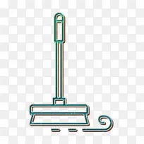 拖把图标 清洁图标 地板拖把图标-空若网 拖把图标 清洁图标 地板拖把图标-空若网