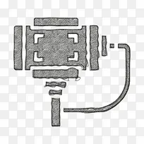 摄影图标 稳定器图标 自拍杆图标-空若网 摄影图标 稳定器图标 自拍杆图标-空若网