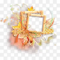 卡通 花卉设计 橙色-空若网 卡通 花卉设计 橙色-空若网