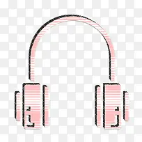 耳机图标 音乐和多媒体图标 电子设备图标-空若网 耳机图标 音乐和多媒体图标 电子设备图标-空若网