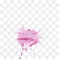 水彩画紫色水彩画-空若网 水彩画紫色水彩画-空若网