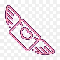 飞行图标 爱情图标 婚礼图标-空若网 飞行图标 爱情图标 婚礼图标-空若网