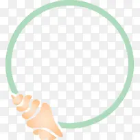 海贝壳框架 线条 珠宝-空若网 海贝壳框架 线条 珠宝-空若网