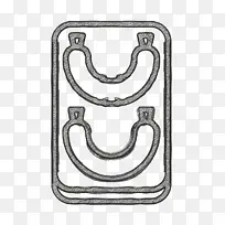 香肠图标 食品和餐厅图标 屠夫图标-空若网 香肠图标 食品和餐厅图标 屠夫图标-空若网