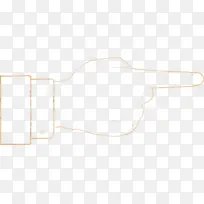 手指箭头 水彩画 油漆-空若网 手指箭头 水彩画 油漆-空若网
