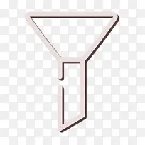 电子商务图标 过滤器图标 三角形-空若网 电子商务图标 过滤器图标 三角形-空若网