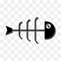 垃圾图标 海盗图标 鱼骨图标-空若网 垃圾图标 海盗图标 鱼骨图标-空若网
