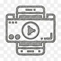 视频图标 电影图标 虚拟现实图标-空若网 视频图标 电影图标 虚拟现实图标-空若网