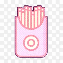 快餐图标 美食和餐厅图标 薯条图标-空若网 快餐图标 美食和餐厅图标 薯条图标-空若网