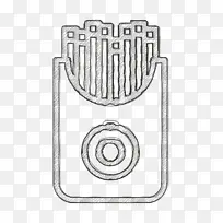 薯条图标 食物和餐厅图标 快餐图标-空若网 薯条图标 食物和餐厅图标 快餐图标-空若网