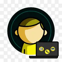 标志 黄色 公司-空若网 标志 黄色 公司-空若网