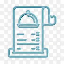 食物递送图标 收据图标 账单图标-空若网 食物递送图标 收据图标 账单图标-空若网