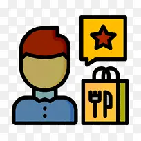 食物递送图标 评论图标-空若网 食物递送图标 评论图标-空若网