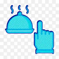 食物递送图标 手形图标 点击图标-空若网 食物递送图标 手形图标 点击图标-空若网