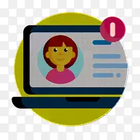 笔记本电脑图标 个人资料图标 友谊图标-空若网 笔记本电脑图标 个人资料图标 友谊图标-空若网