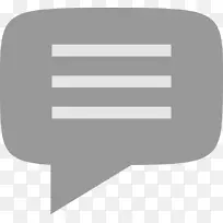 电脑图标iphone消息短信-灰色-空若网 电脑图标iphone消息短信-灰色-空若网