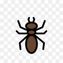 昆虫 蚂蚁 表情符号-空若网 昆虫 蚂蚁 表情符号-空若网