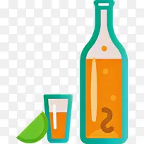 开斋节 橙色 玻璃瓶-空若网 开斋节 橙色 玻璃瓶-空若网