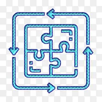 拼图图标 计划图标 策略图标-空若网 拼图图标 计划图标 策略图标-空若网