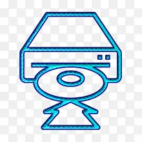 电脑图标 音乐和多媒体图标 线条-空若网 电脑图标 音乐和多媒体图标 线条-空若网