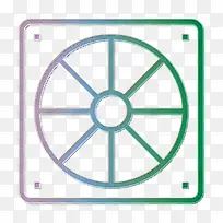 电脑图标 风扇图标 冷却器图标-空若网 电脑图标 风扇图标 冷却器图标-空若网