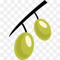 黄色 线条 水果-空若网 黄色 线条 水果-空若网