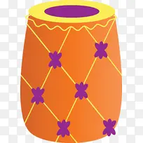 印度元素 对称 黄色-空若网 印度元素 对称 黄色-空若网