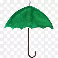雨伞水彩画-雨伞-空若网 雨伞水彩画-雨伞-空若网
